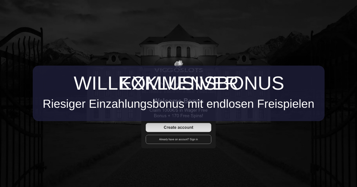 Viggoslots Casino - Offizielle Seite Online Casino Deutschland